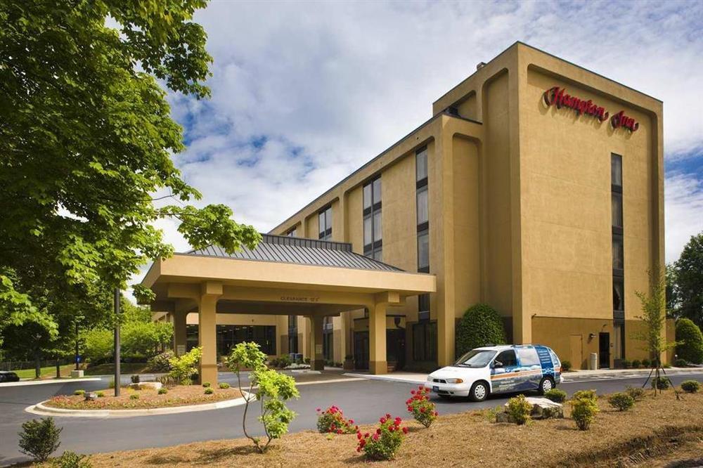 Hampton Inn Asheville - Biltmore Area Eksteriør billede