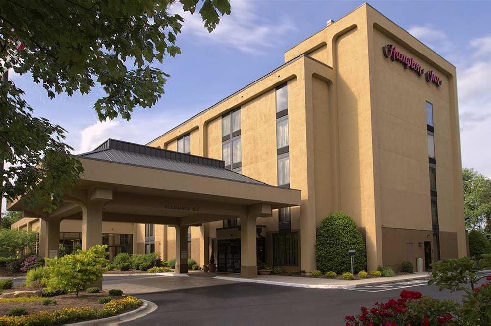 Hampton Inn Asheville - Biltmore Area Eksteriør billede