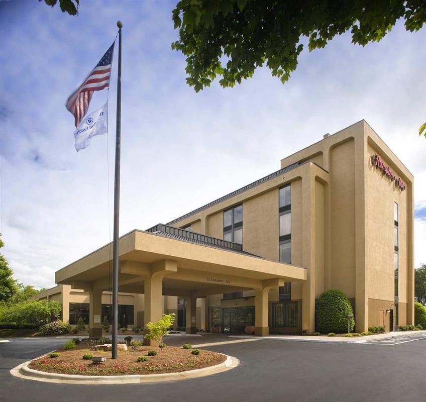 Hampton Inn Asheville - Biltmore Area Eksteriør billede