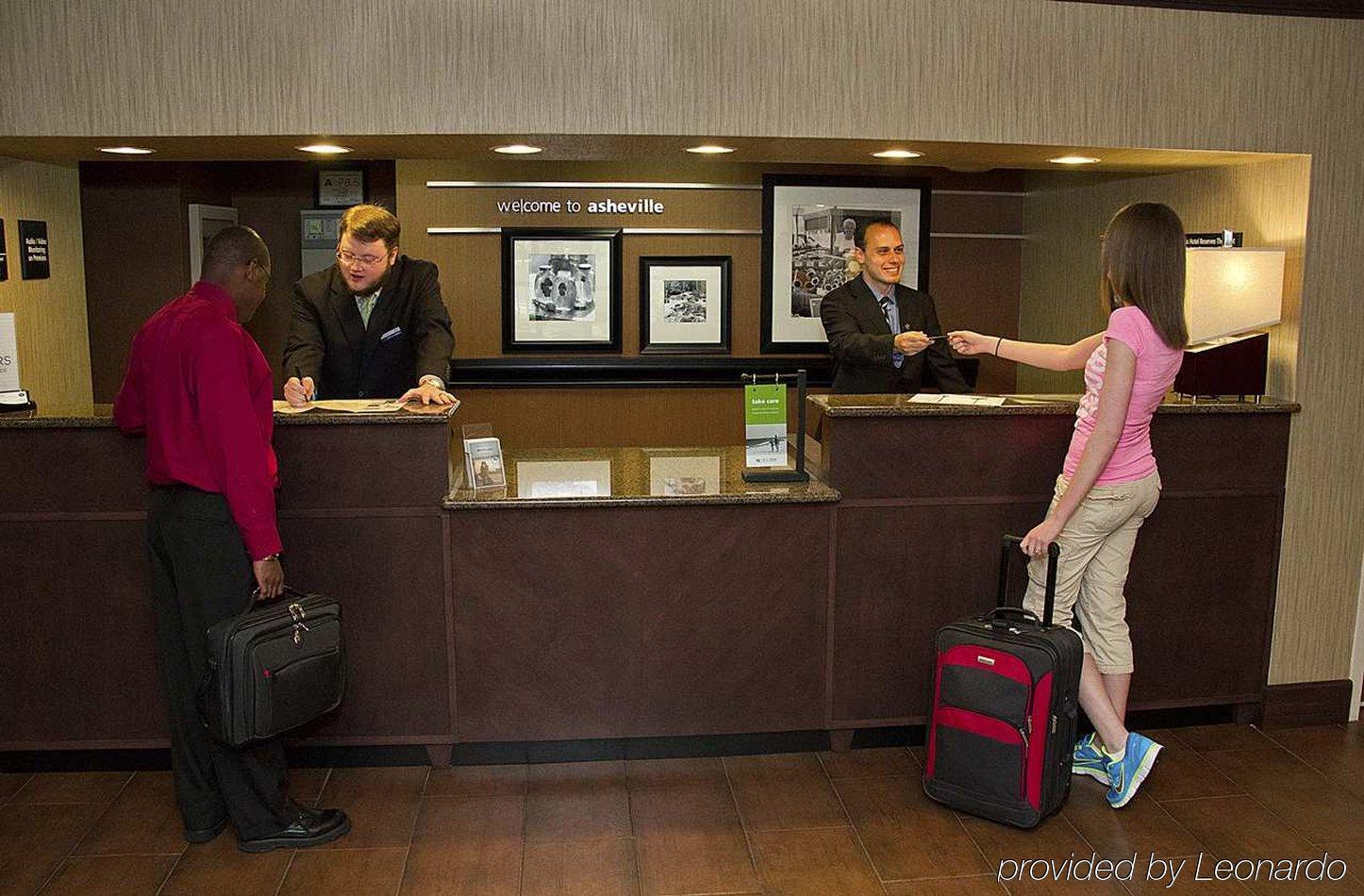 Hampton Inn Asheville - Biltmore Area Interiør billede