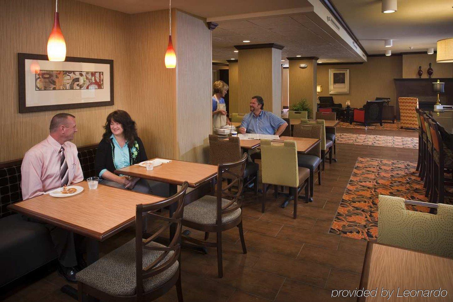 Hampton Inn Asheville - Biltmore Area Restaurant billede