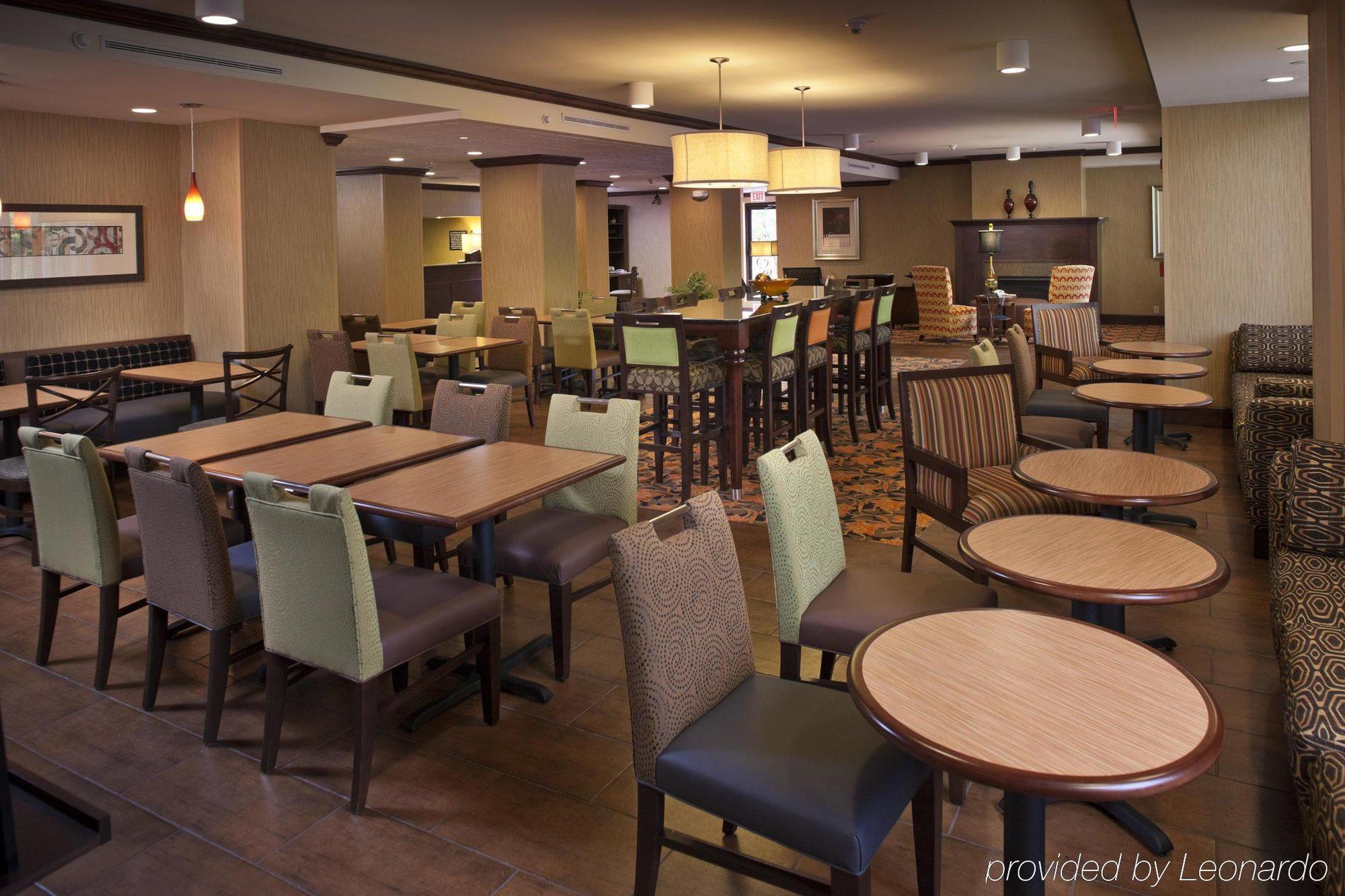 Hampton Inn Asheville - Biltmore Area Restaurant billede