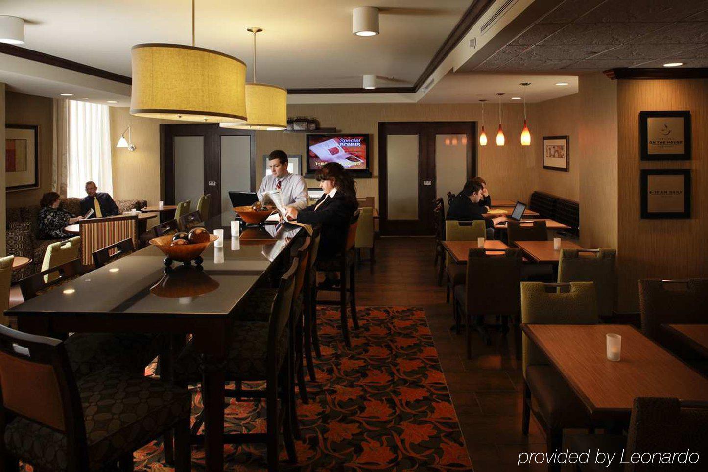 Hampton Inn Asheville - Biltmore Area Restaurant billede