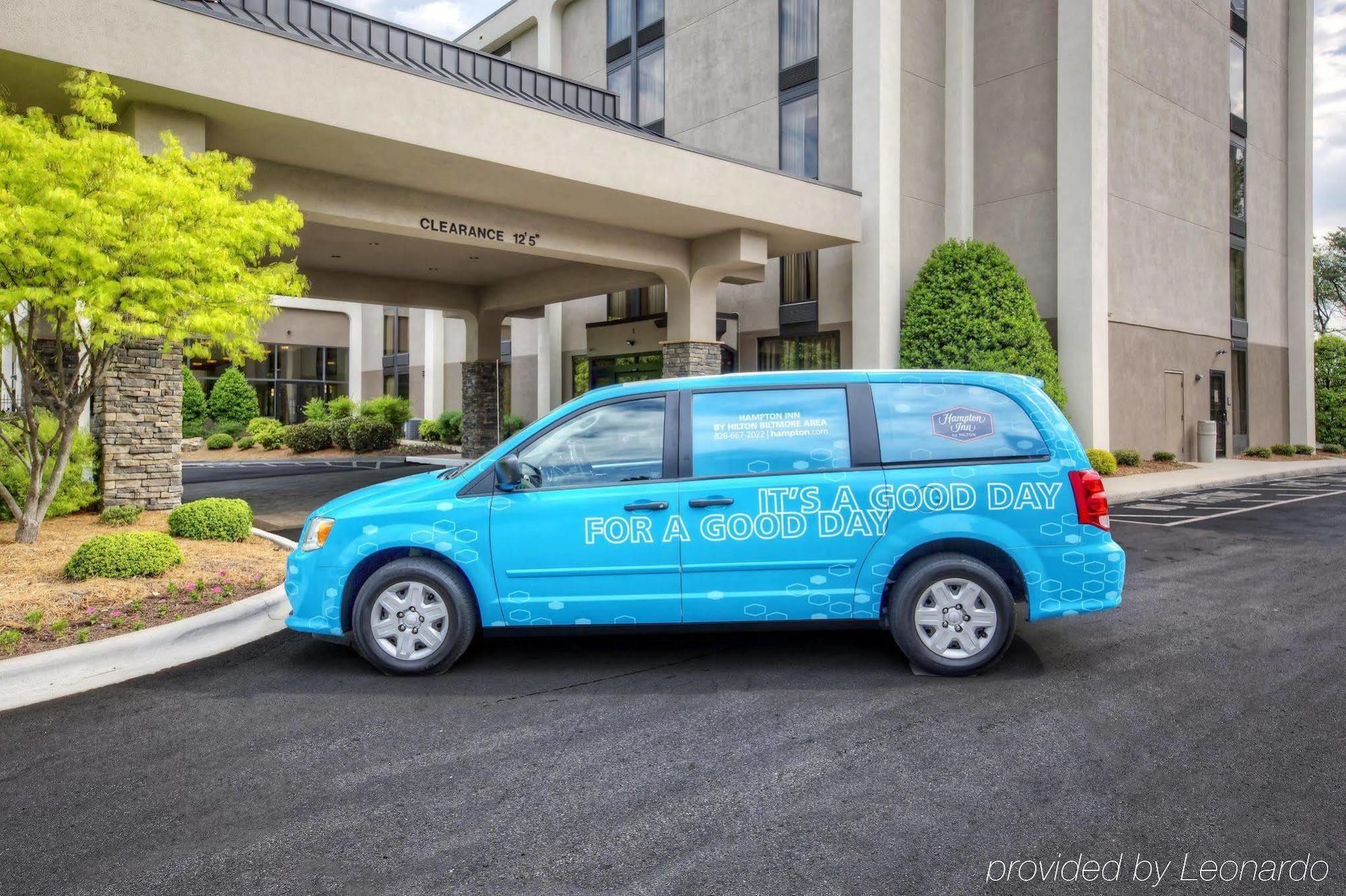 Hampton Inn Asheville - Biltmore Area Eksteriør billede